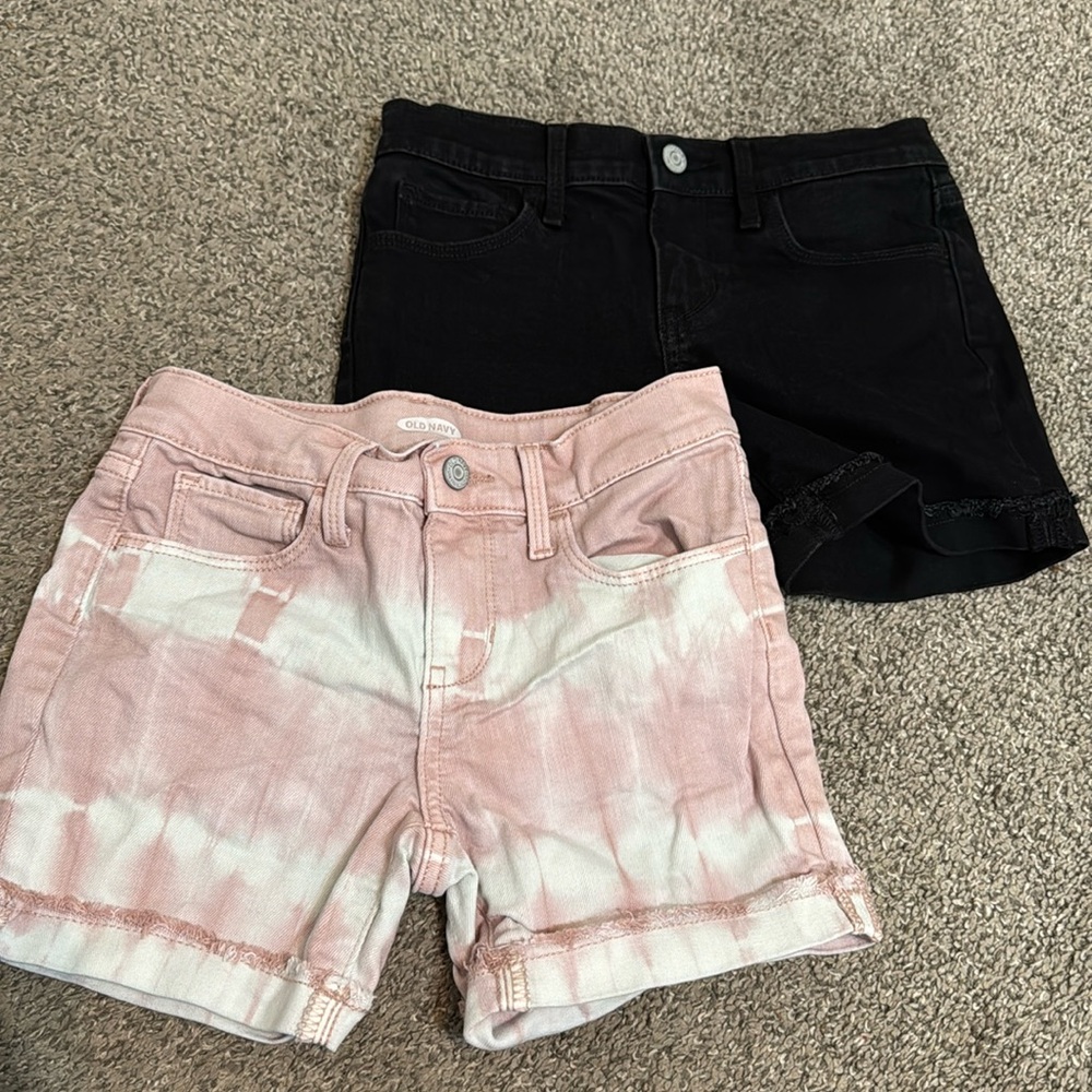Girls size 10 old navy shorts